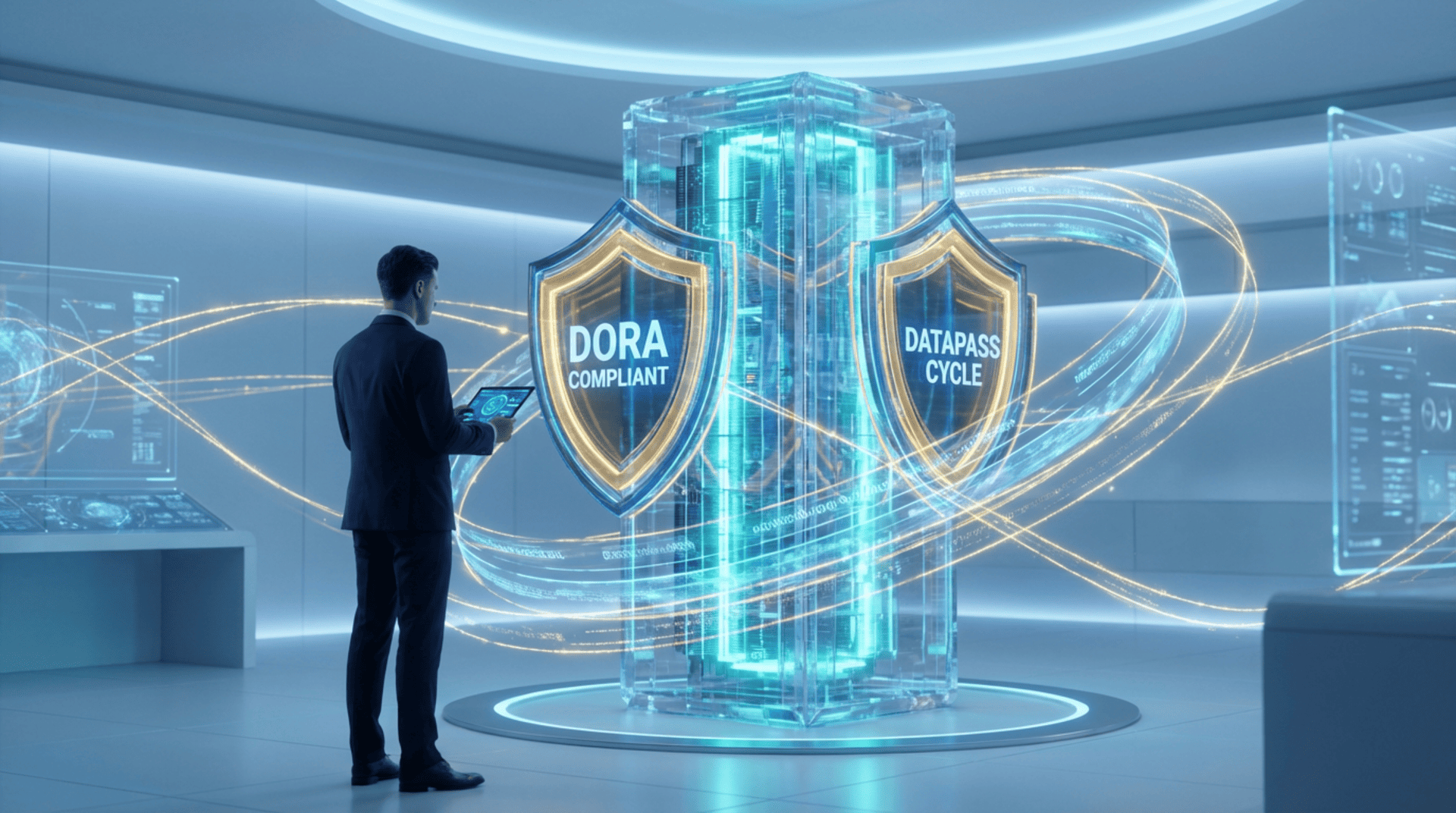 The human factor (the person), the robustness of the mainframe (the solid structure)