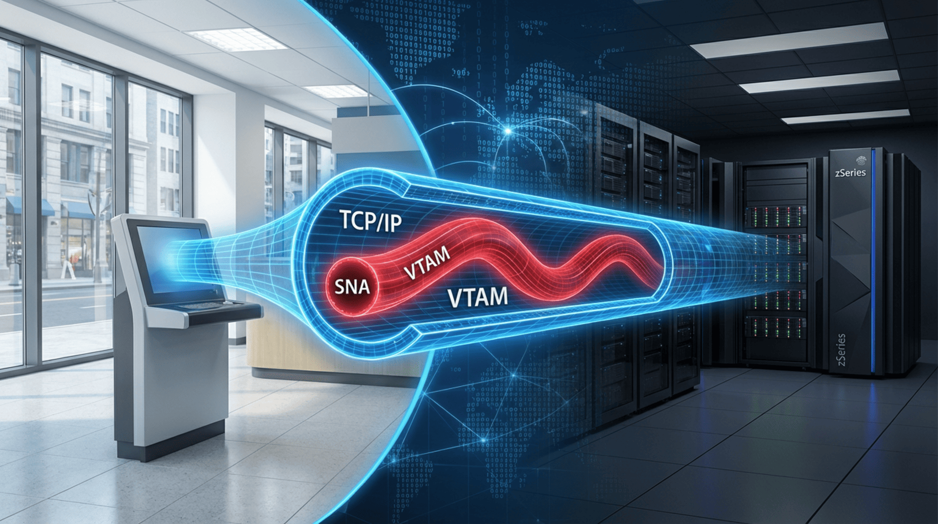 When Old SNA Masquerades as TCP/IP